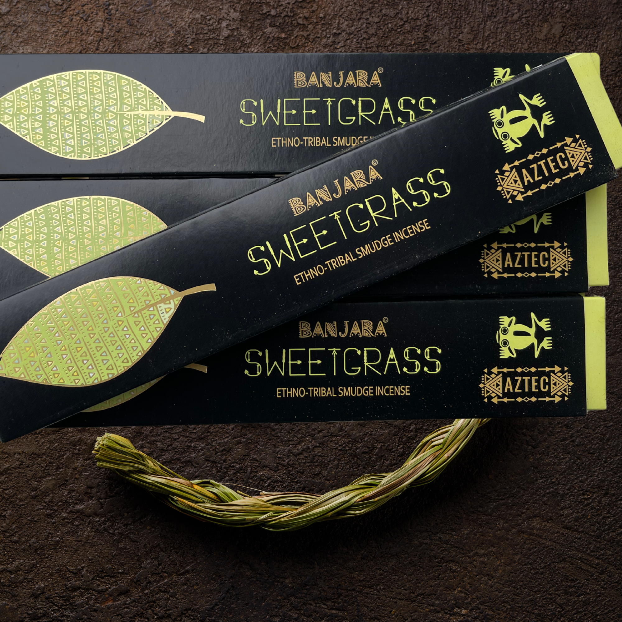 Sweetgrass Incense Sticks – Banjara Natural Masala