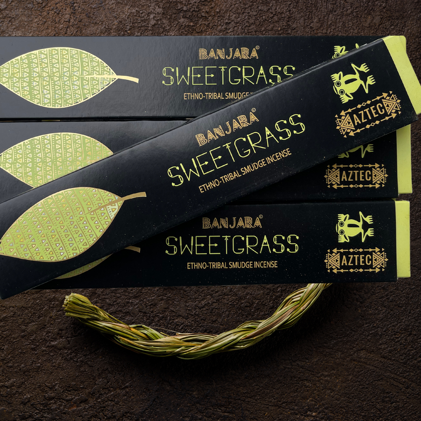 Sweetgrass Incense Sticks – Banjara Natural Masala