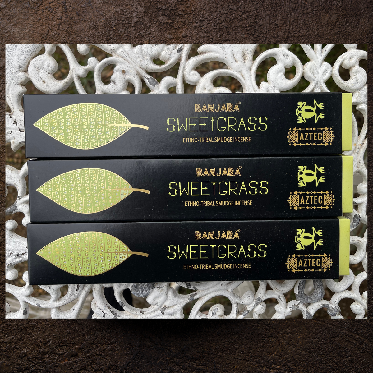 Sweetgrass Incense Sticks – Banjara Natural Masala