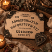 Talking Board – Classic Style with Planchette