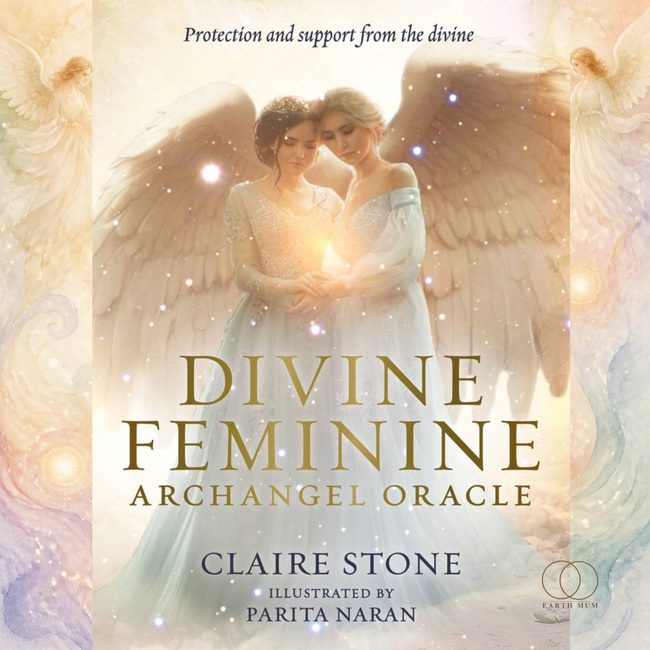 Divine Feminine Archangel Oracle | 44 Card Oracle Deck