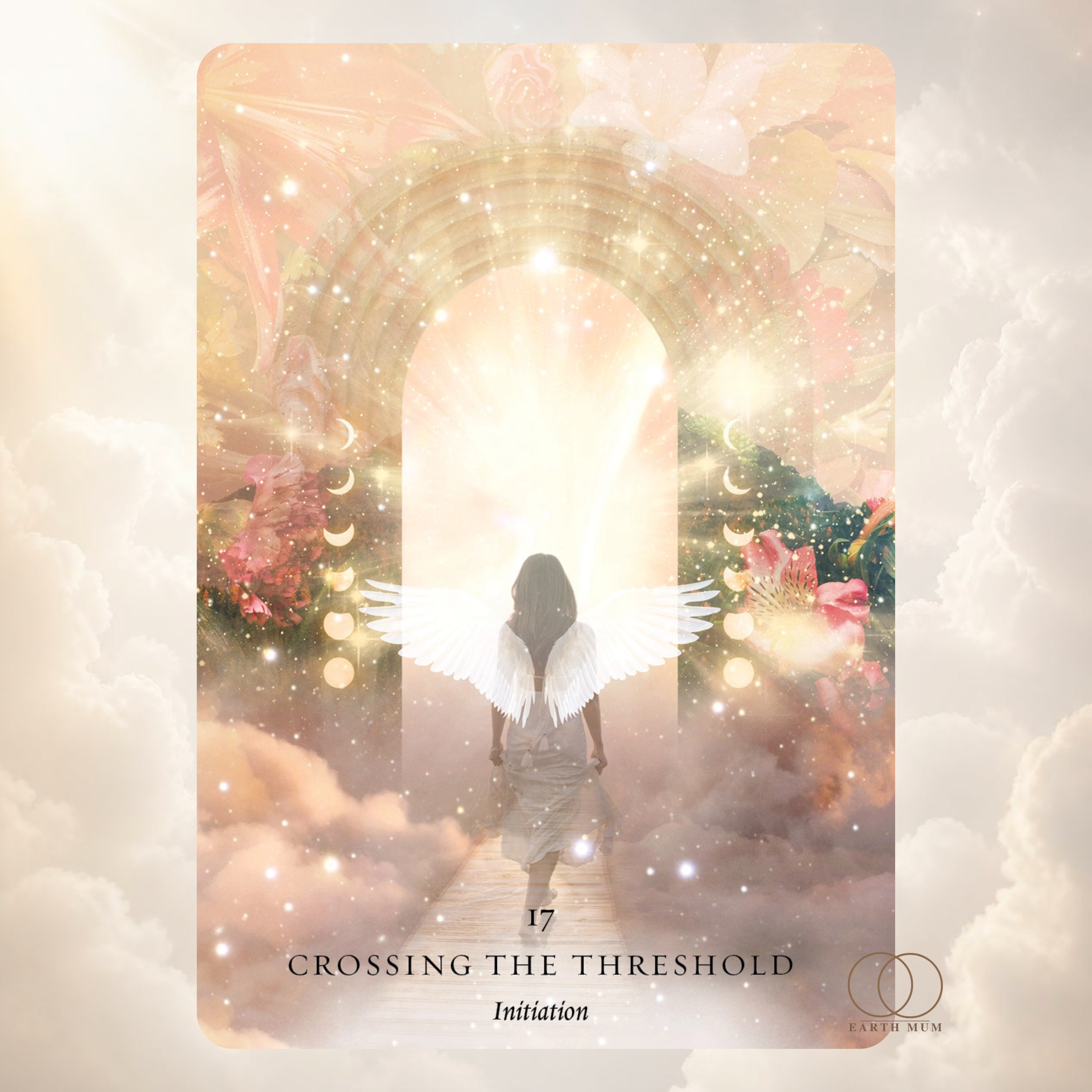 Divine Feminine Archangel Oracle | 44 Card Oracle Deck
