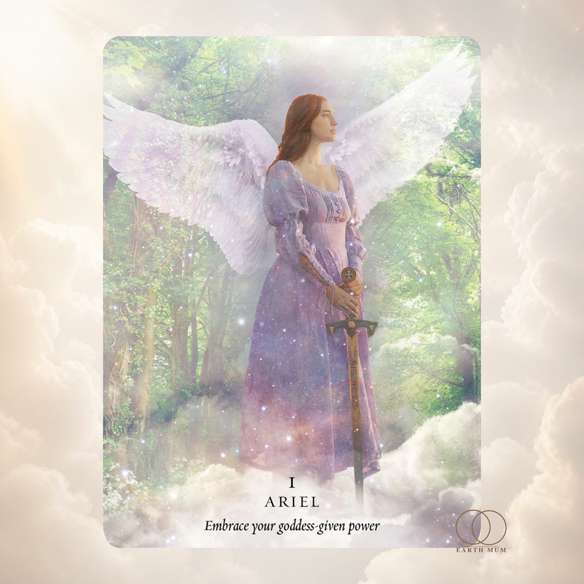 Divine Feminine Archangel Oracle | 44 Card Oracle Deck
