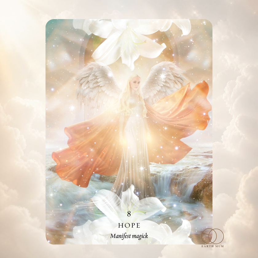 Divine Feminine Archangel Oracle | 44 Card Oracle Deck