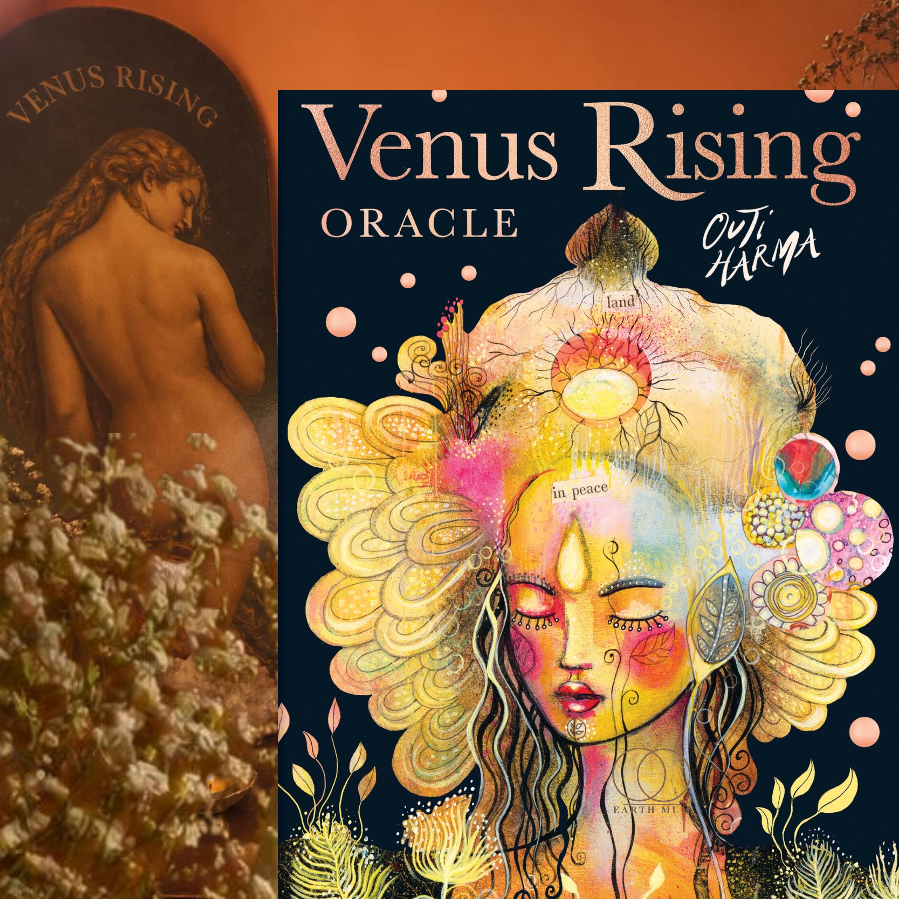 Venus Rising Oracle by Outi Harma | 36 Card Oracle Deck