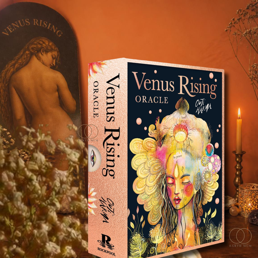 Venus Rising Oracle by Outi Harma | 36 Card Oracle Deck