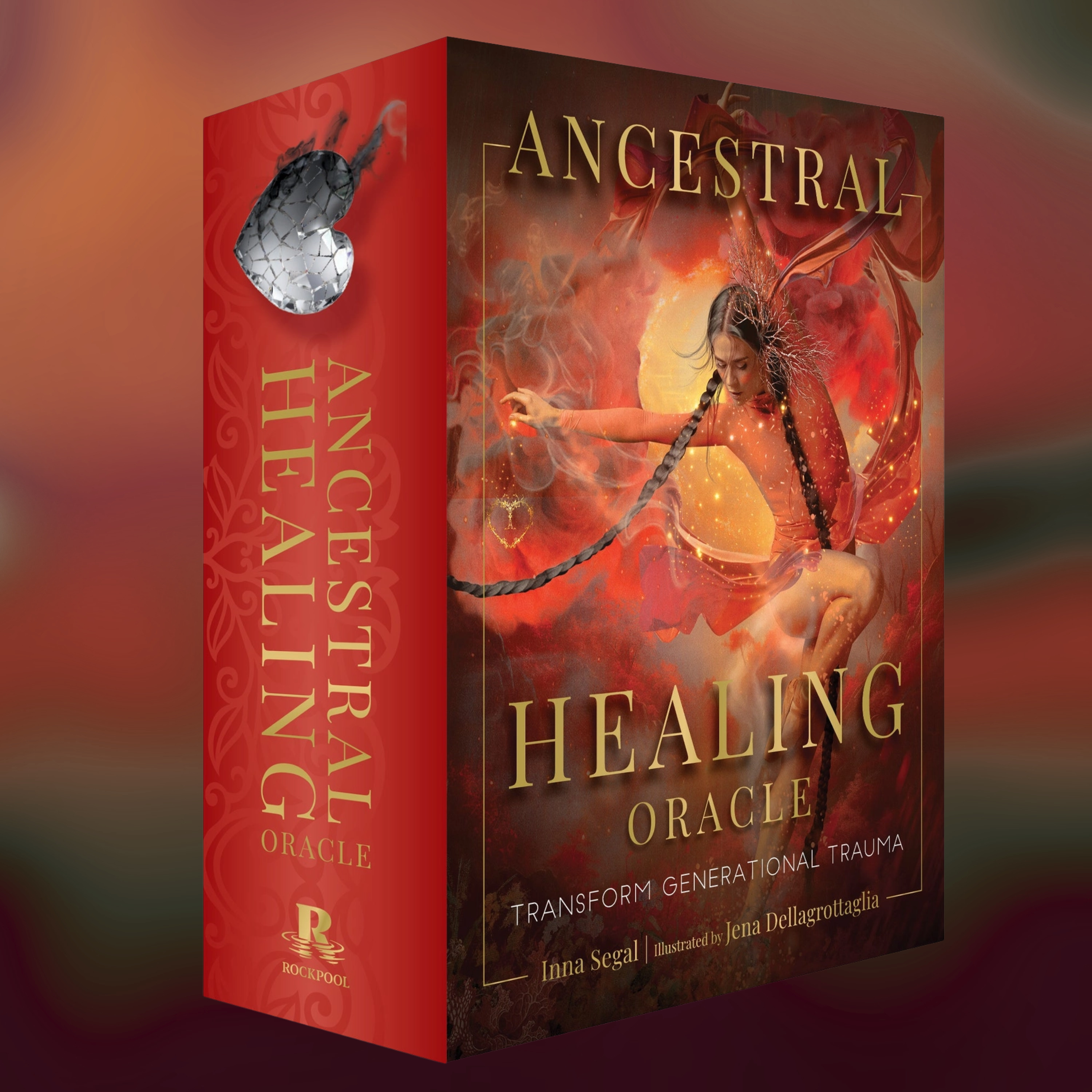 Ancestral Healing Oracle | Oracle Cards by Inna Segal