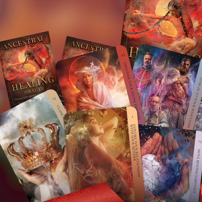 Ancestral Healing Oracle | Oracle Cards by Inna Segal
