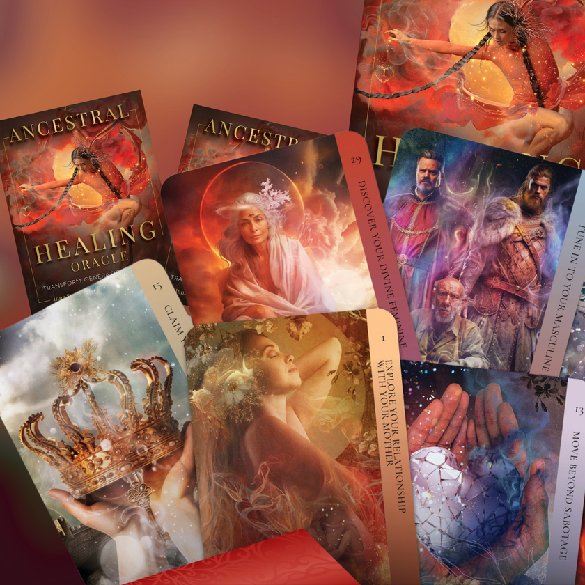 Ancestral Healing Oracle | Oracle Cards by Inna Segal