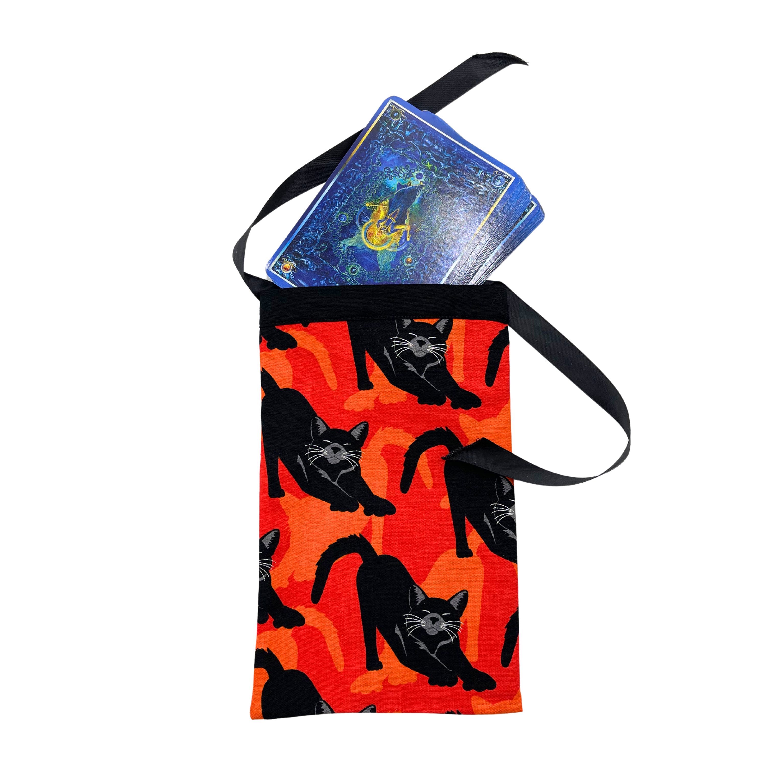 Black Cats -Tarot Bag - Oracle Pouch