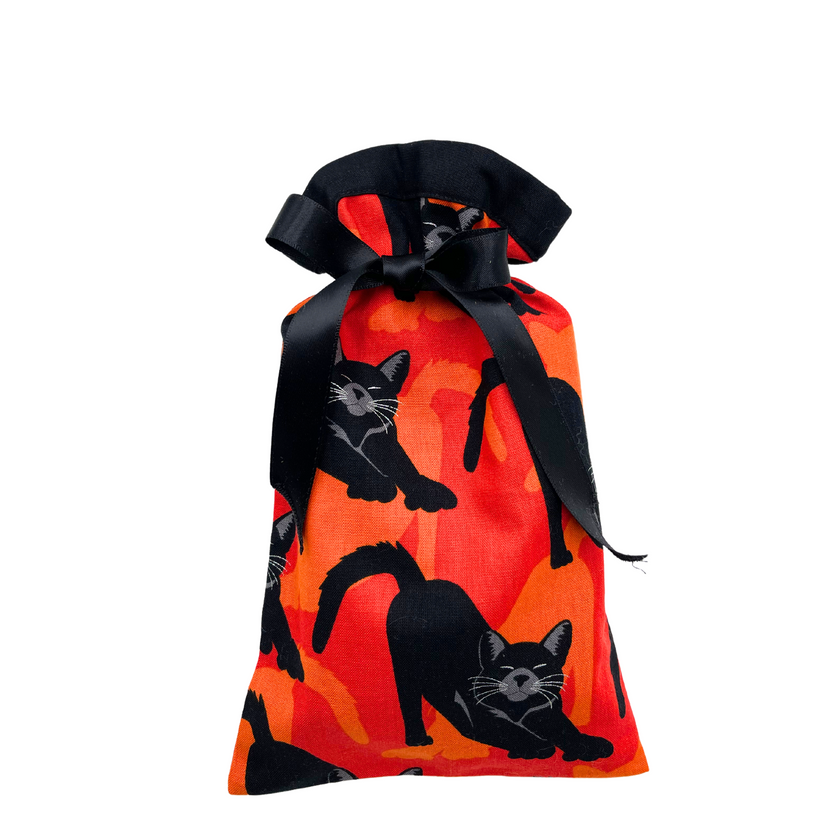 Black Cats -Tarot Bag - Oracle Pouch