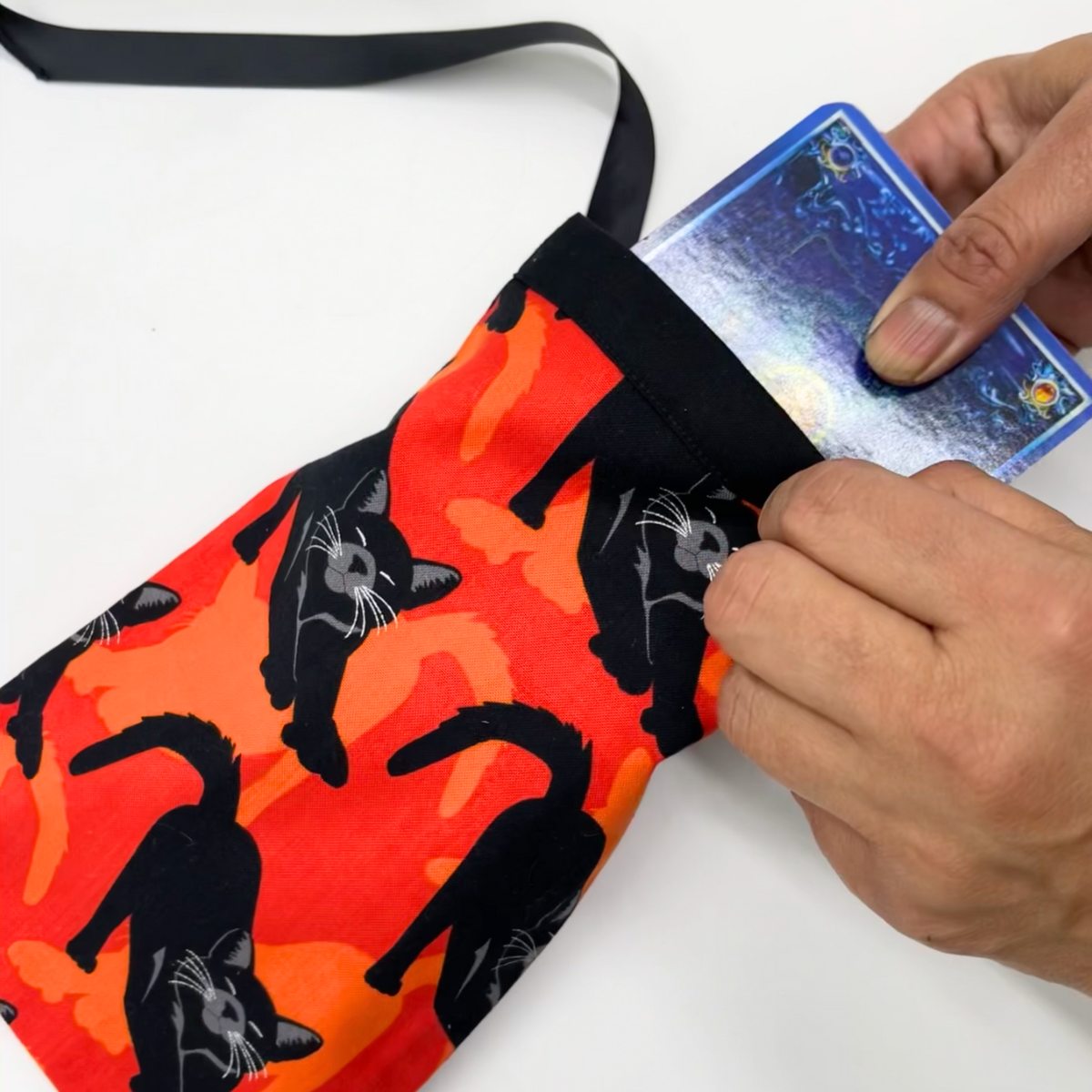 Black Cats -Tarot Bag - Oracle Pouch