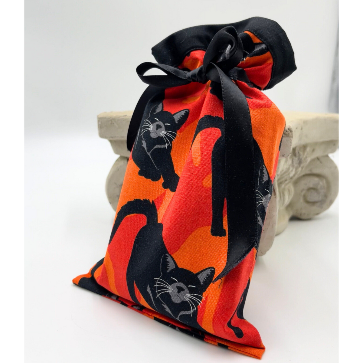 Black Cats -Tarot Bag - Oracle Pouch