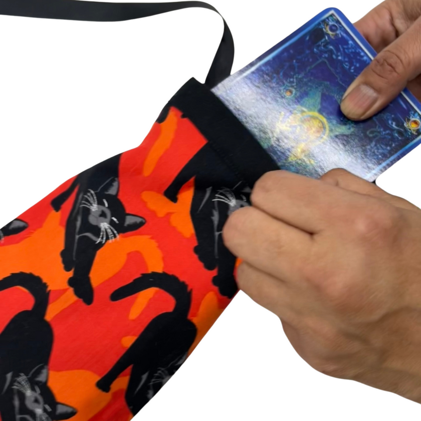 Black Cats -Tarot Bag - Oracle Pouch