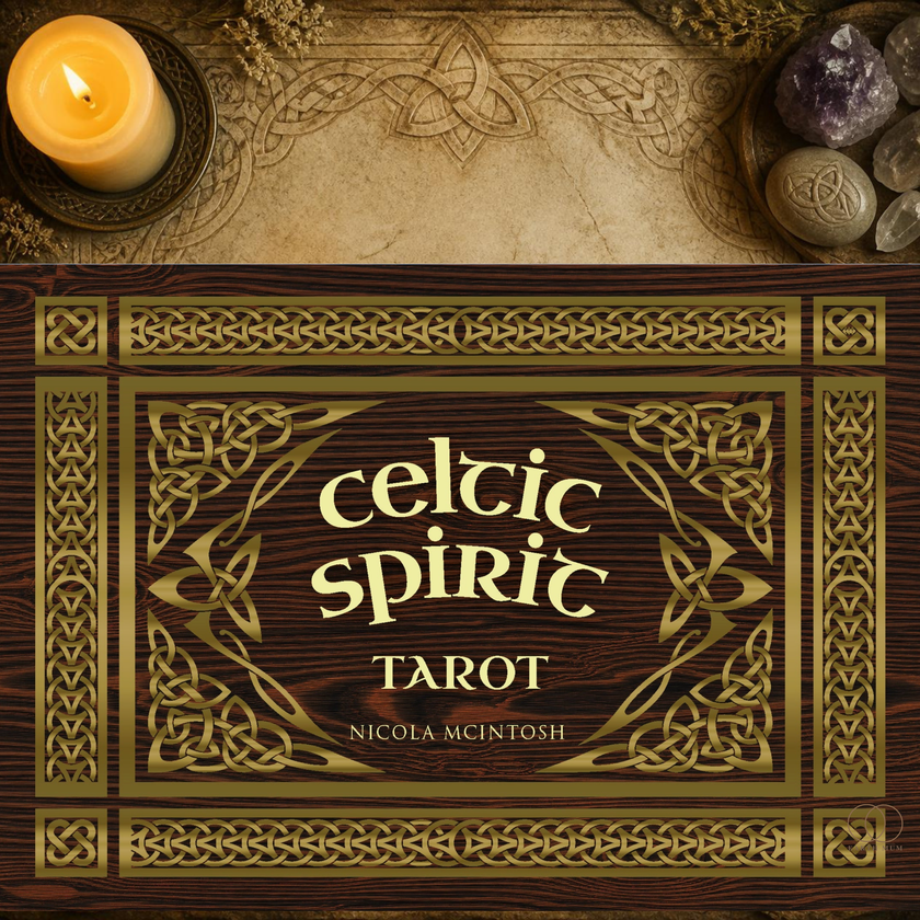 Celtic Spirit Tarot by Nicola McIntosh | 92 Card Tarot Deck
