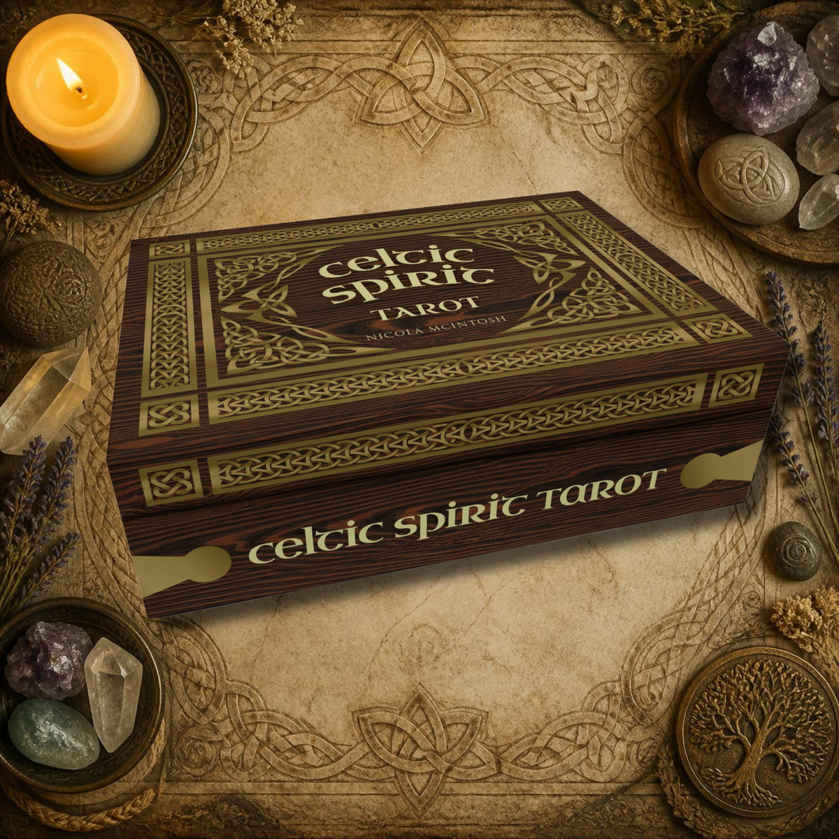 Celtic Spirit Tarot by Nicola McIntosh | 92 Card Tarot Deck