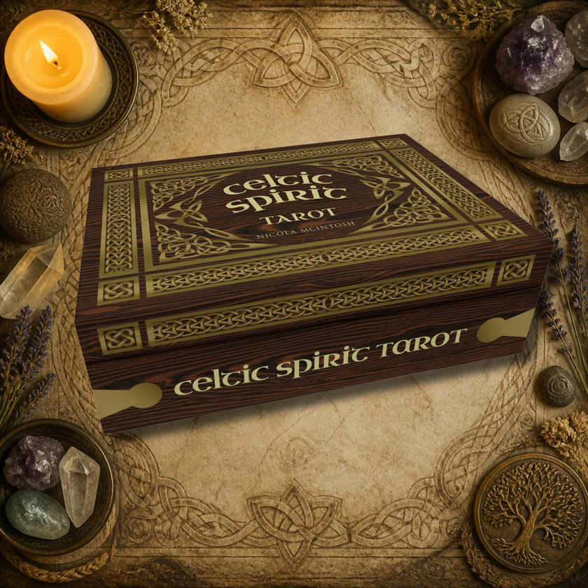 Celtic Spirit Tarot by Nicola McIntosh | 92 Card Tarot Deck
