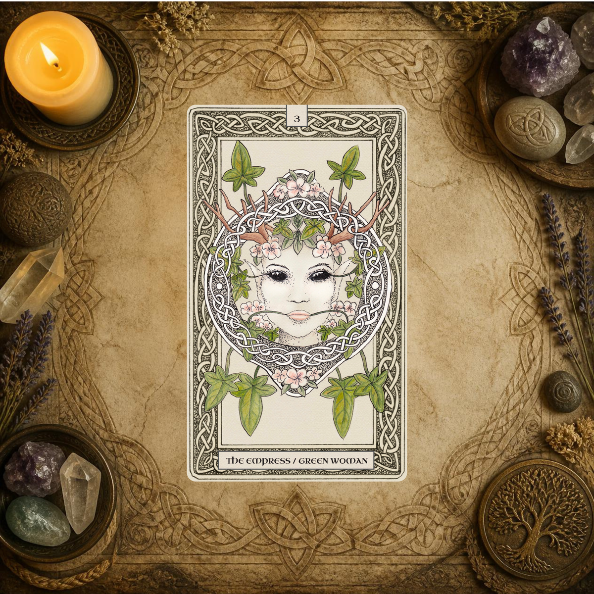 Celtic Spirit Tarot by Nicola McIntosh | 92 Card Tarot Deck