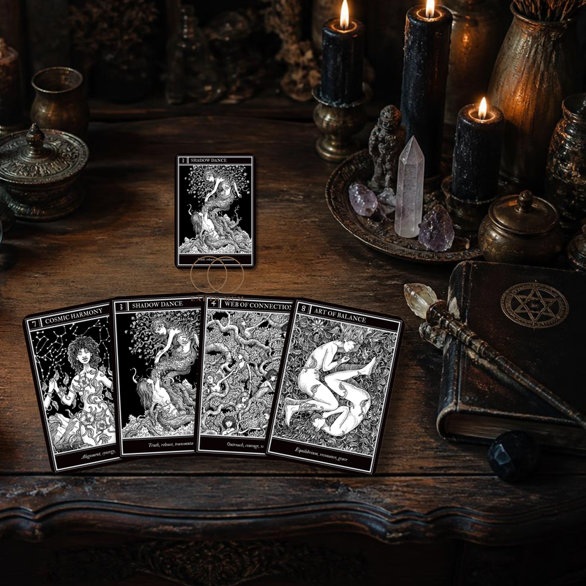 Coven Oracle by Fiona Horne | 36 Card Oracle Deck