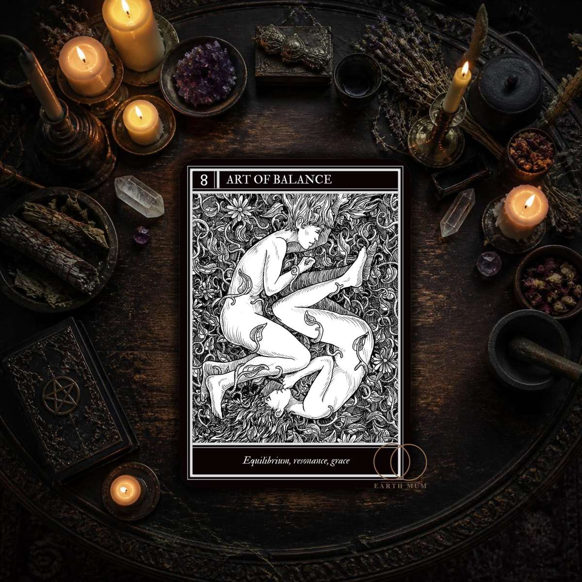 Coven Oracle by Fiona Horne | 36 Card Oracle Deck