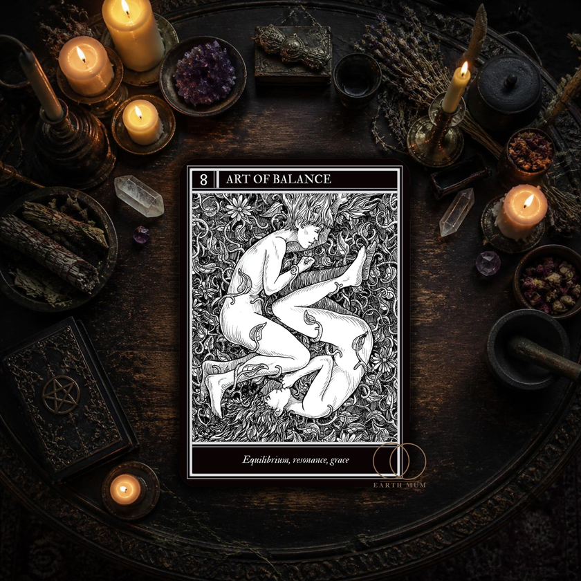 Coven Oracle by Fiona Horne | 36 Card Oracle Deck