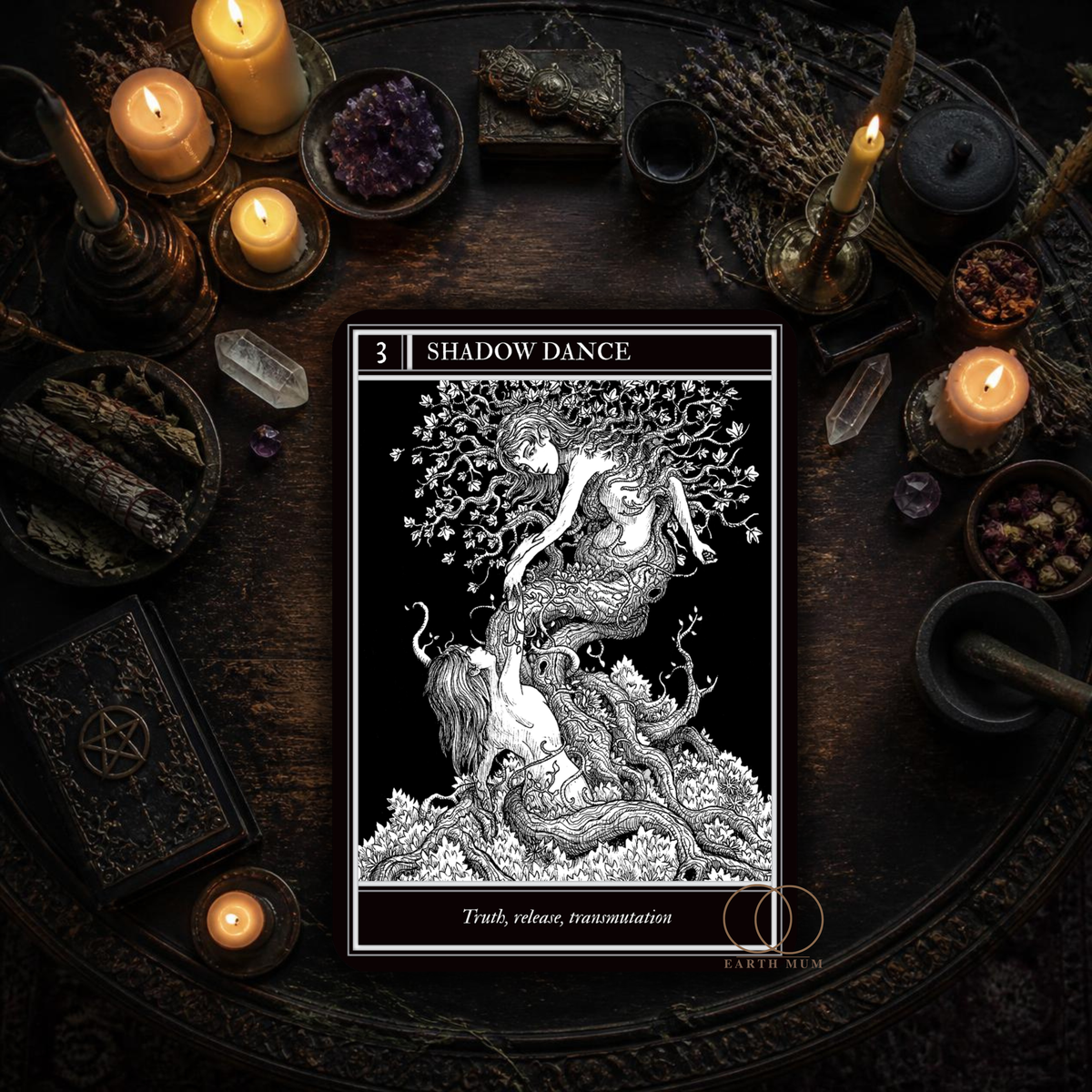 Coven Oracle by Fiona Horne | 36 Card Oracle Deck