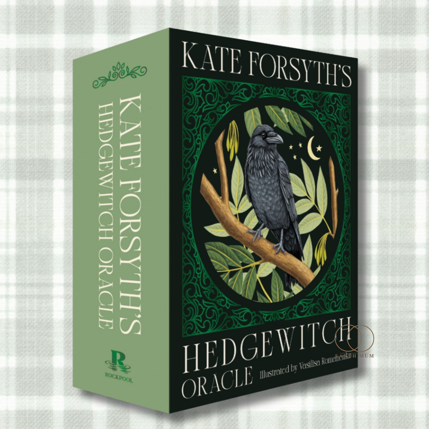 Hedgewitch Oracle by Kate Forsyth | 44-Card Oracle Deck