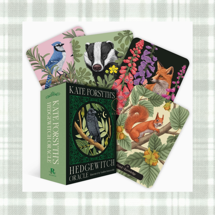 Hedgewitch Oracle by Kate Forsyth | 44-Card Oracle Deck