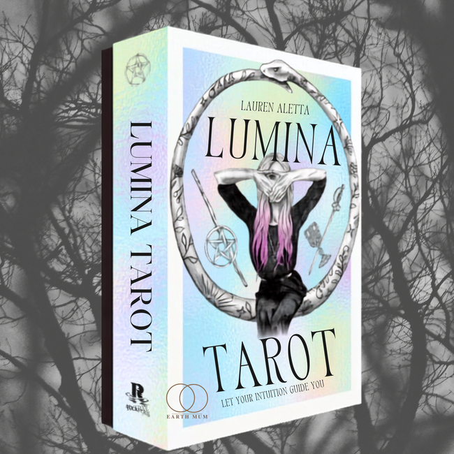 Lumina Tarot | 78-Card Tarot Deck with Guidebook