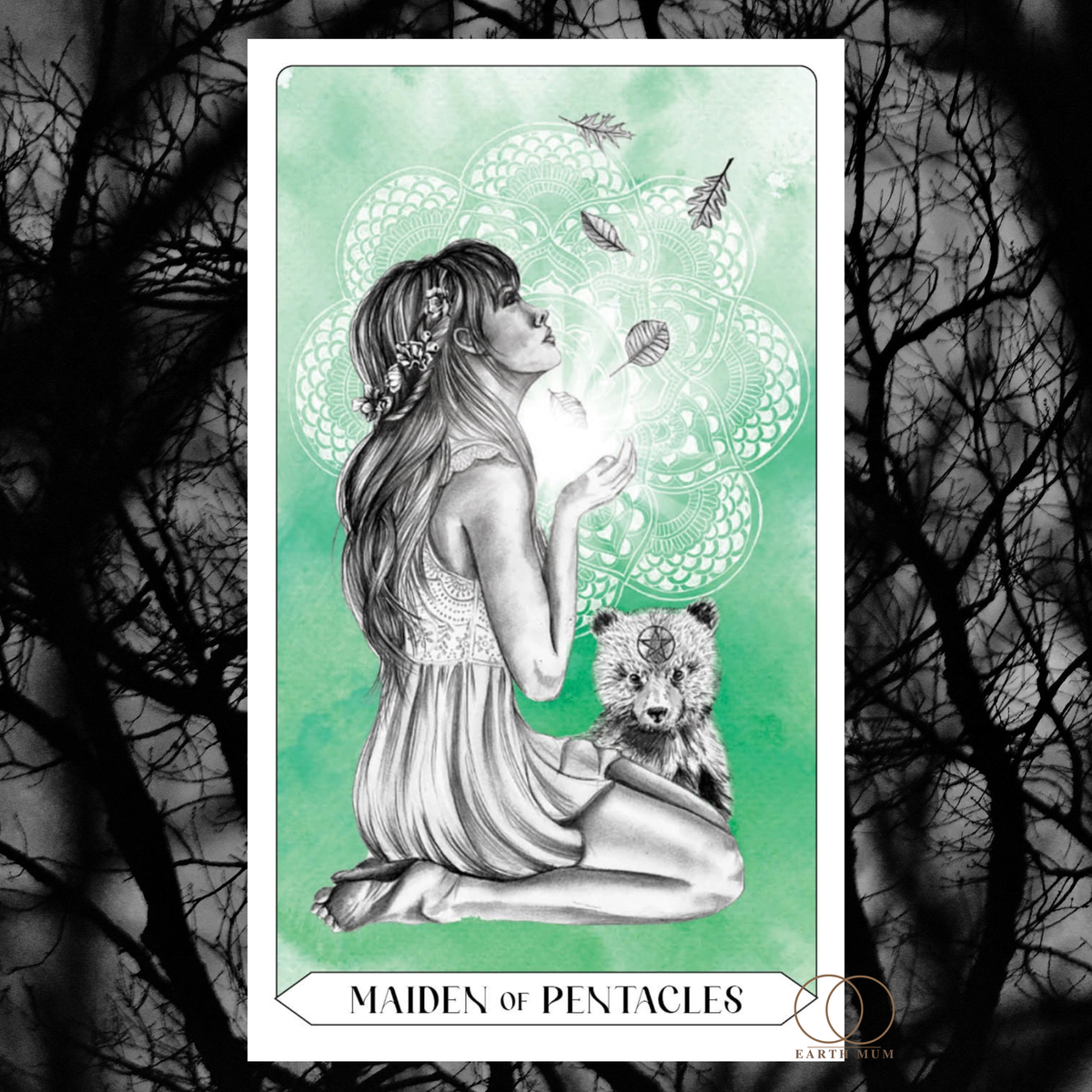 Lumina Tarot | 78-Card Tarot Deck with Guidebook