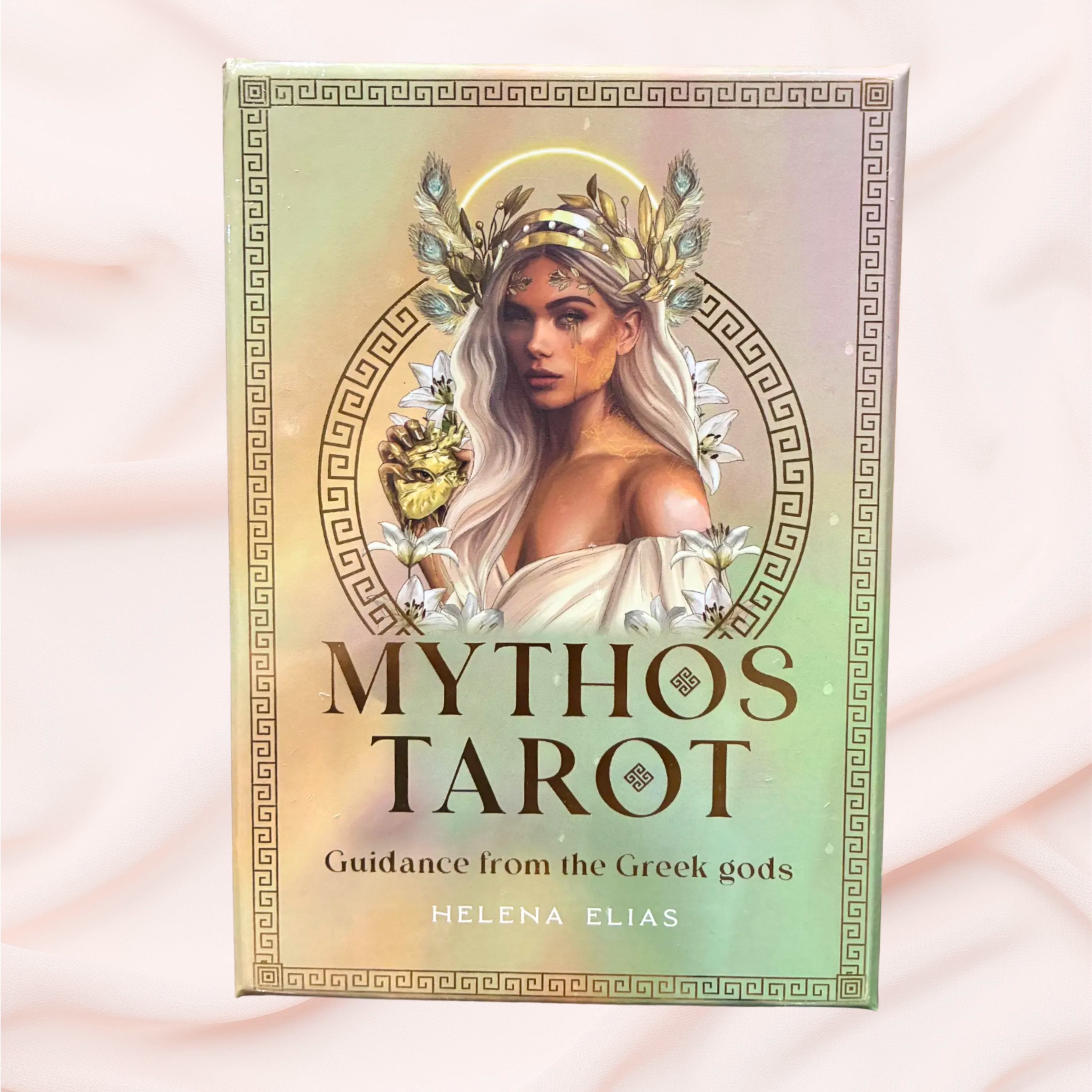 Mythos Tarot Cards by Helena Elias | Greek Mythology Tarot Deck