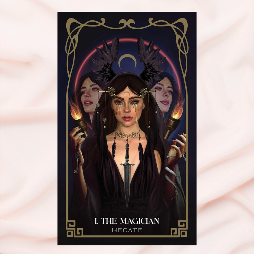 Mythos Tarot Cards by Helena Elias | Greek Mythology Tarot Deck