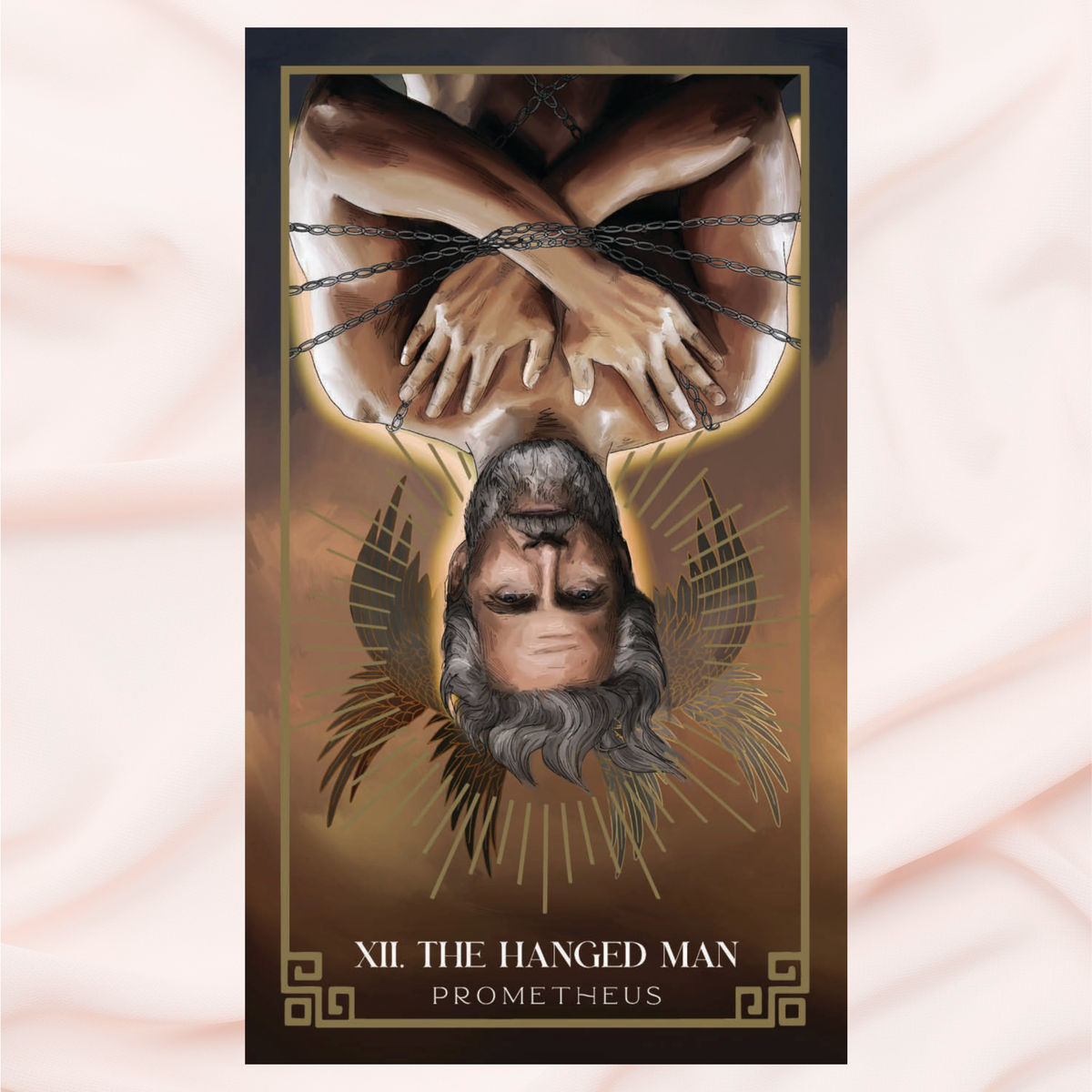 Mythos Tarot Cards by Helena Elias | Greek Mythology Tarot Deck