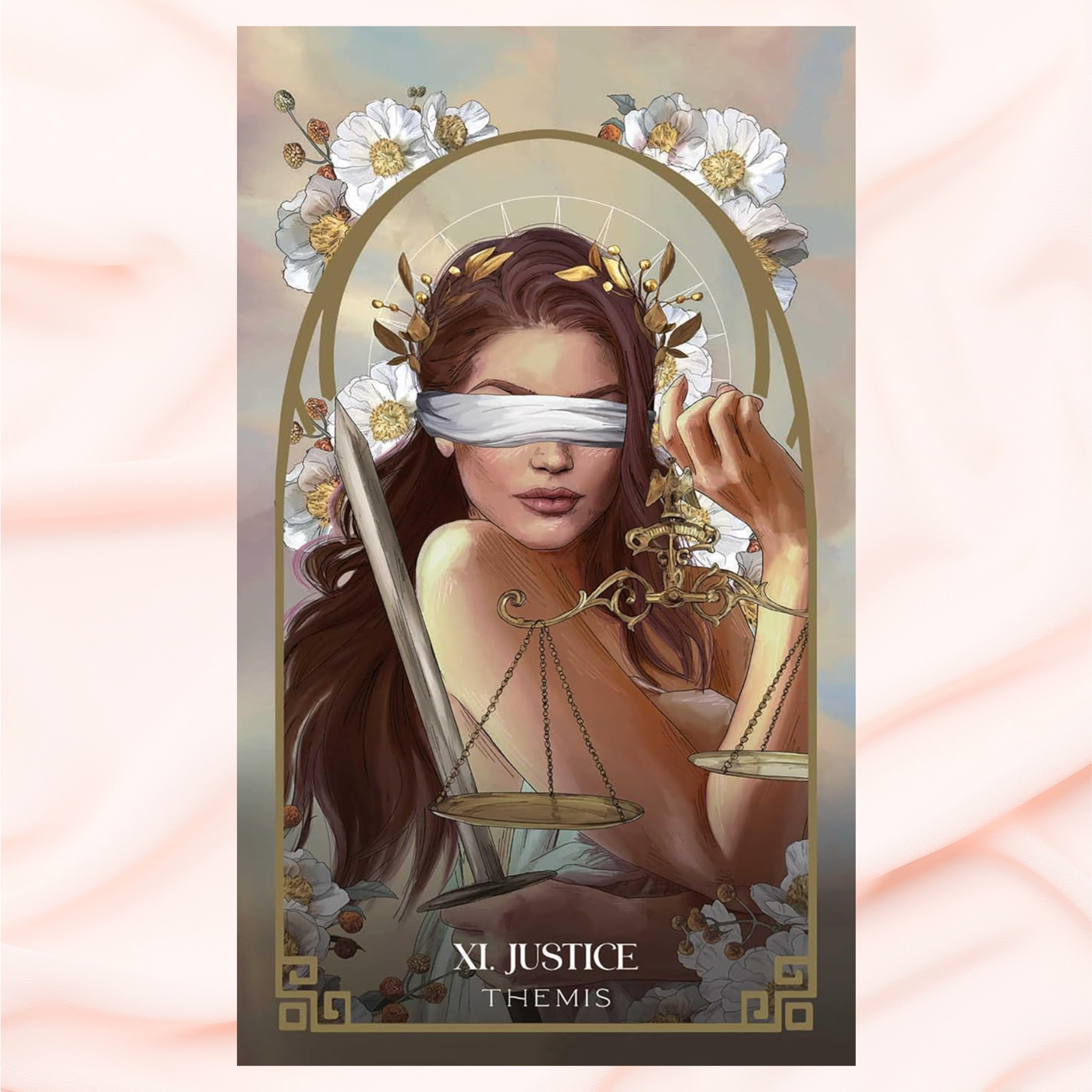 Mythos Tarot Cards by Helena Elias | Greek Mythology Tarot Deck