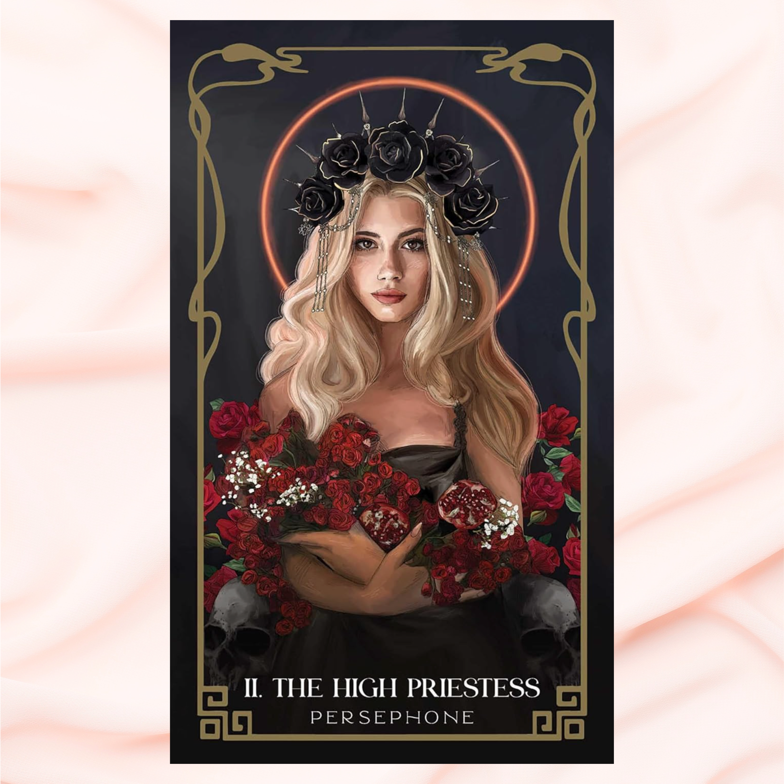 Mythos Tarot Cards by Helena Elias | Greek Mythology Tarot Deck