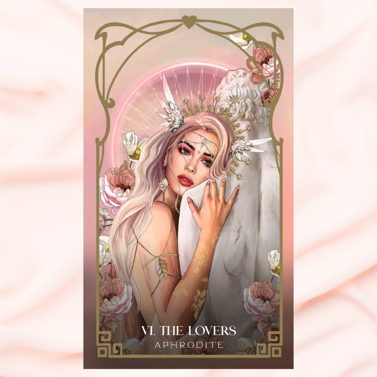 Mythos Tarot Cards by Helena Elias | Greek Mythology Tarot Deck