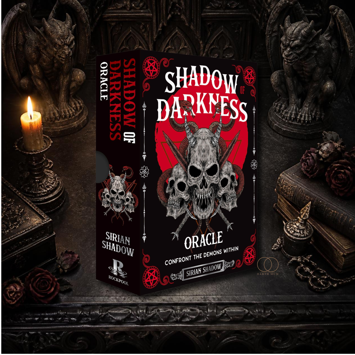 Shadow of Darkness Oracle Deck by Sirian Shadow | 44 Card Oracle Deck