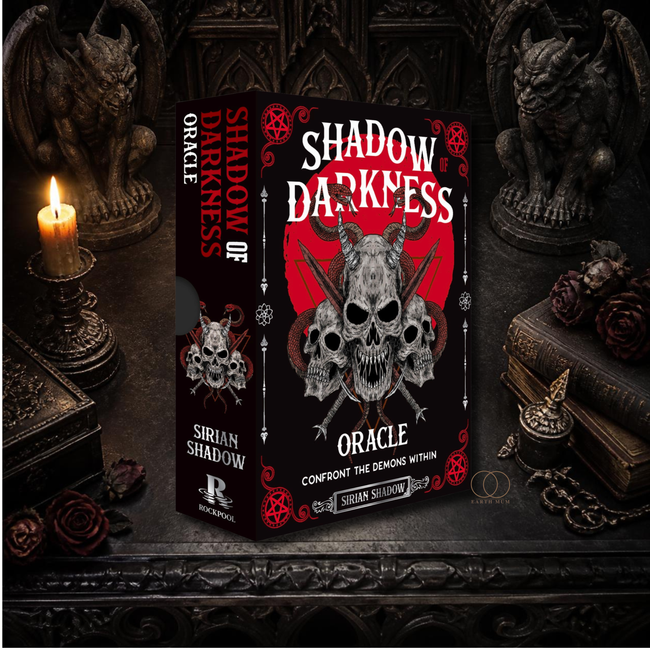 Shadow of Darkness Oracle Deck by Sirian Shadow | 44 Card Oracle Deck