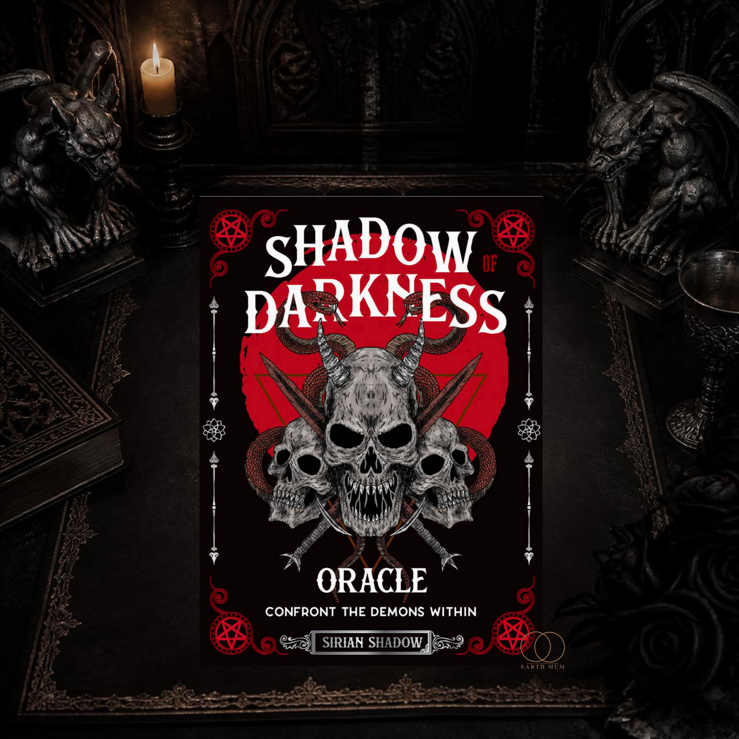 Shadow of Darkness Oracle Deck by Sirian Shadow | 44 Card Oracle Deck