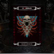 Shadow of Darkness Oracle Deck by Sirian Shadow | 44 Card Oracle Deck