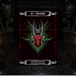Shadow of Darkness Oracle Deck by Sirian Shadow | 44 Card Oracle Deck