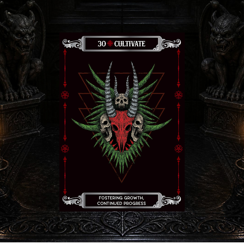 Shadow of Darkness Oracle Deck by Sirian Shadow | 44 Card Oracle Deck