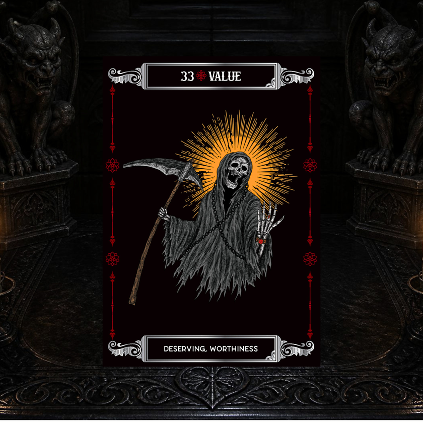 Shadow of Darkness Oracle Deck by Sirian Shadow | 44 Card Oracle Deck