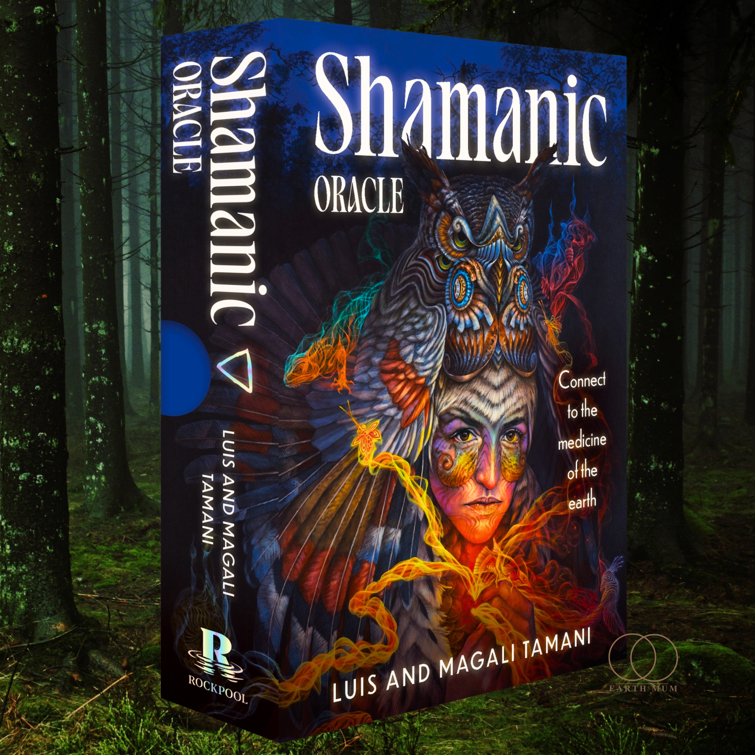 Shamanic Oracle | 36-Card Oracle Deck with 144-Page Guidebook