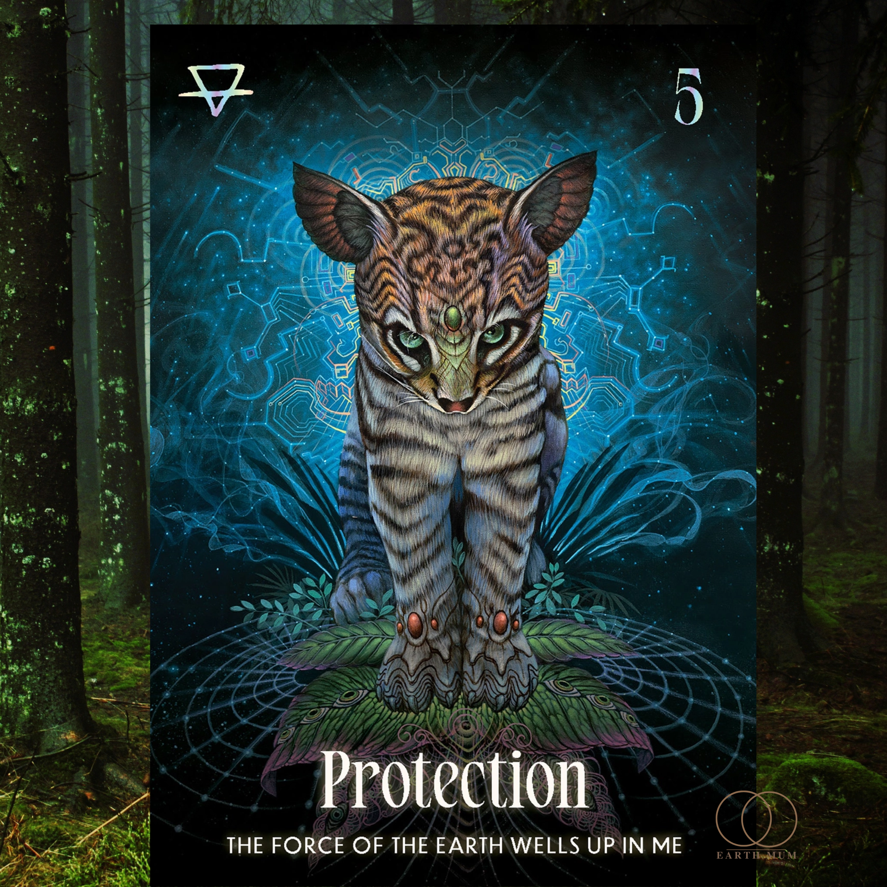 Shamanic Oracle | 36-Card Oracle Deck with 144-Page Guidebook