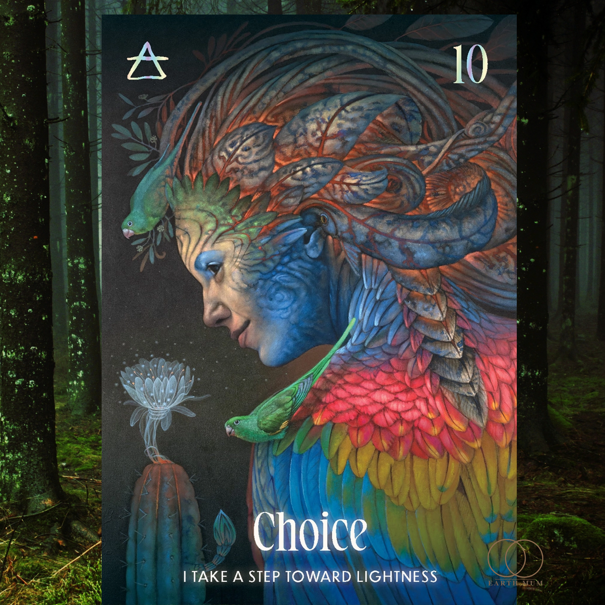 Shamanic Oracle | 36-Card Oracle Deck with 144-Page Guidebook