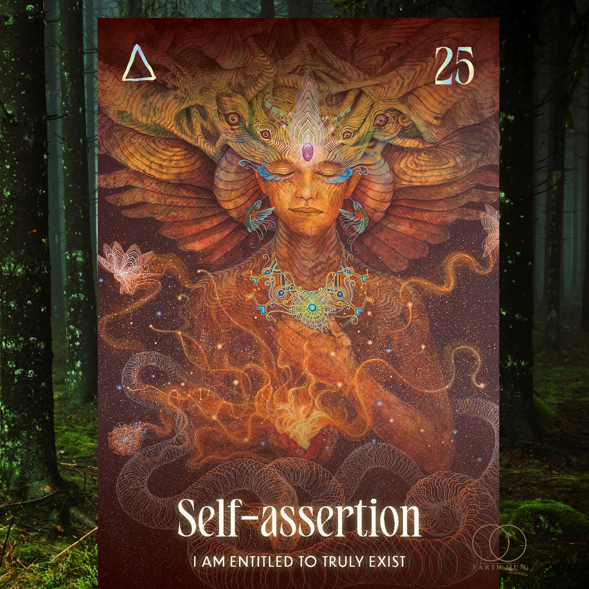 Shamanic Oracle | 36-Card Oracle Deck with 144-Page Guidebook