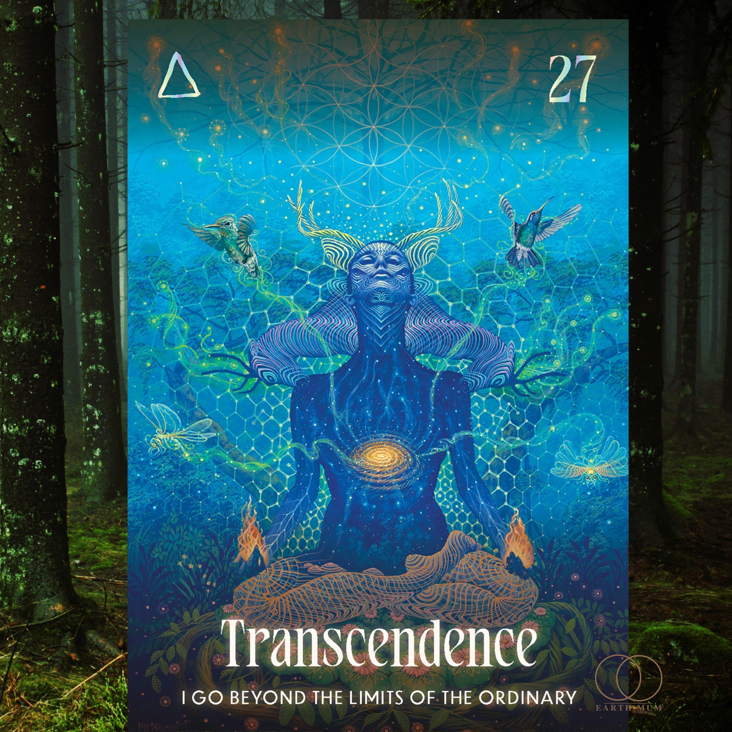 Shamanic Oracle | 36-Card Oracle Deck with 144-Page Guidebook