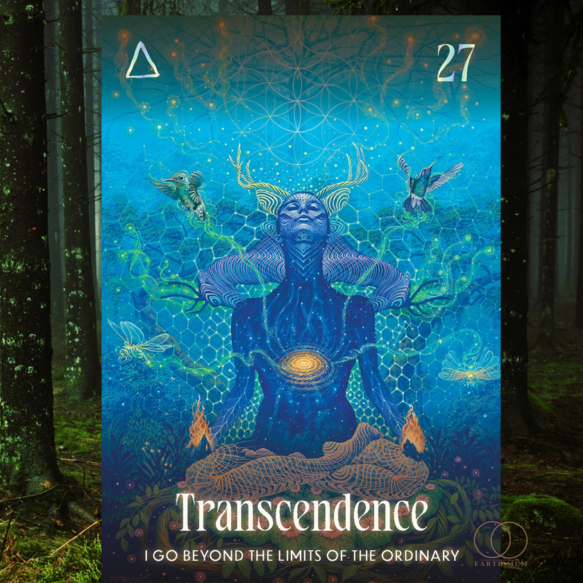 Shamanic Oracle | 36-Card Oracle Deck with 144-Page Guidebook
