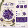 Amethyst Tumblestone